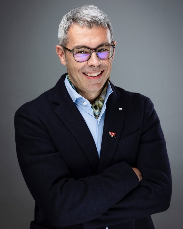 Boštjan Pilej, founder of Bridgeline Outreach