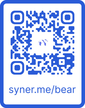 QR code for Bearconnect